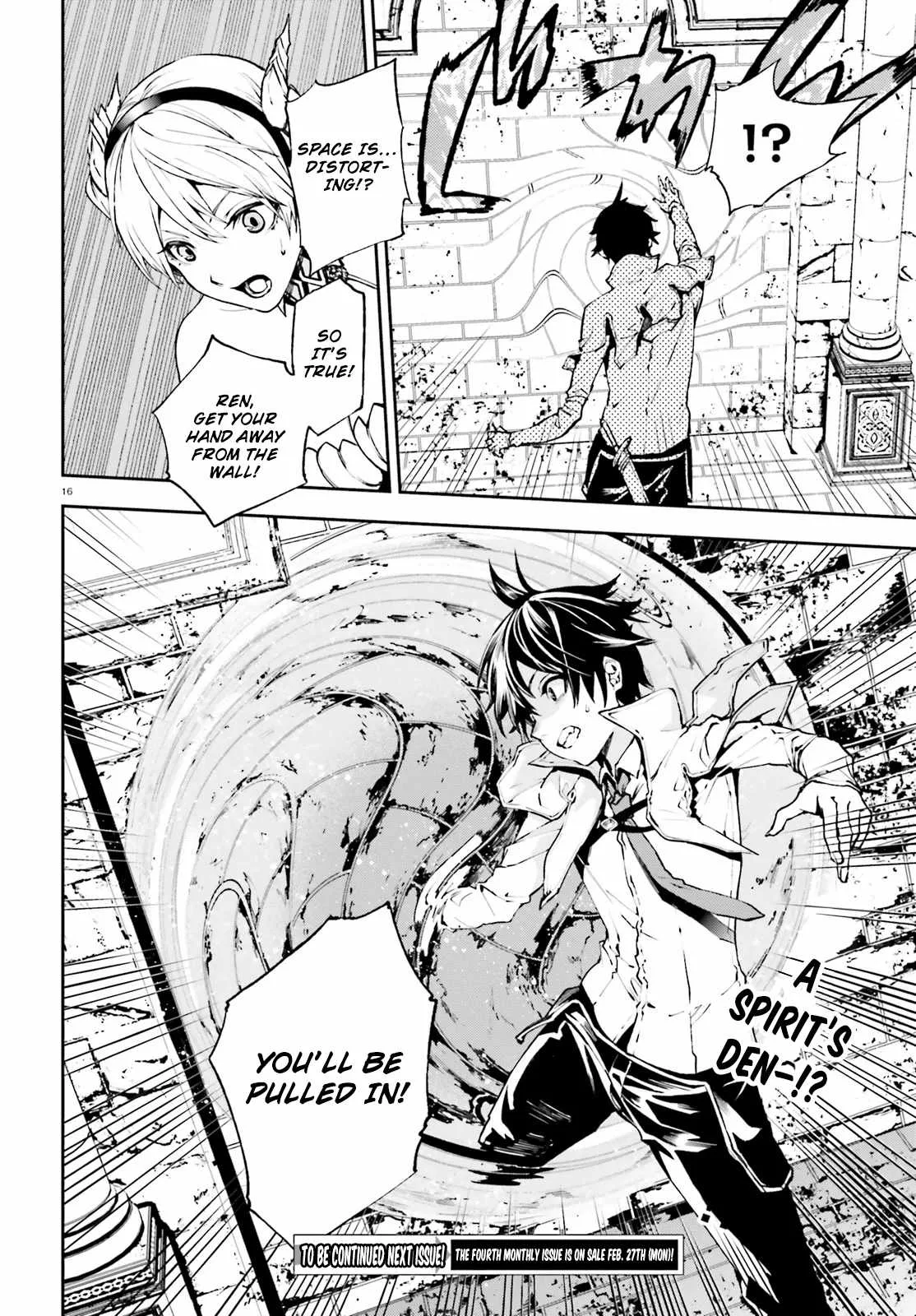 Sekai no Owari no Encore Chapter 16 page 17
