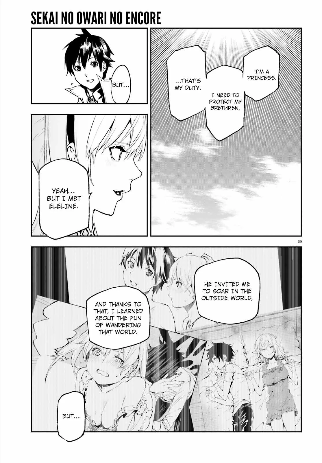 Sekai no Owari no Encore Chapter 19 page 9