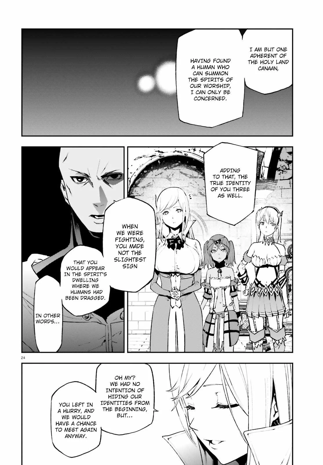 Sekai no Owari no Encore Chapter 18 page 24