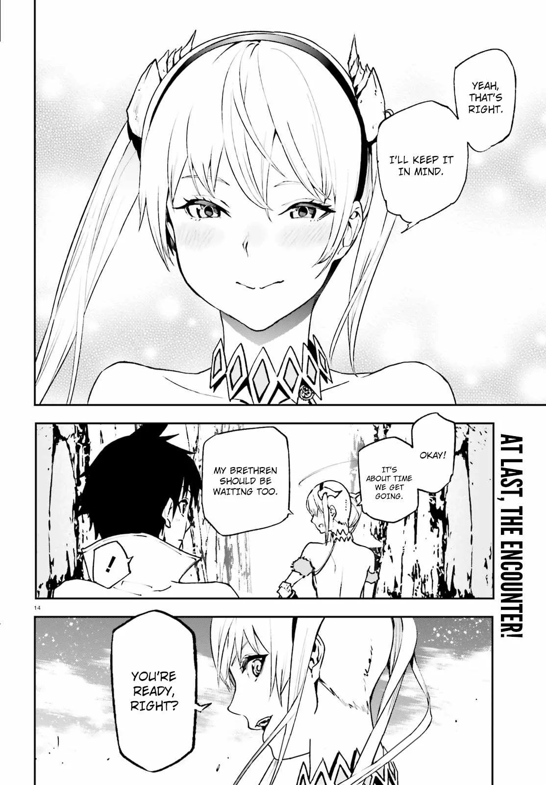 Sekai no Owari no Encore Chapter 19 page 14
