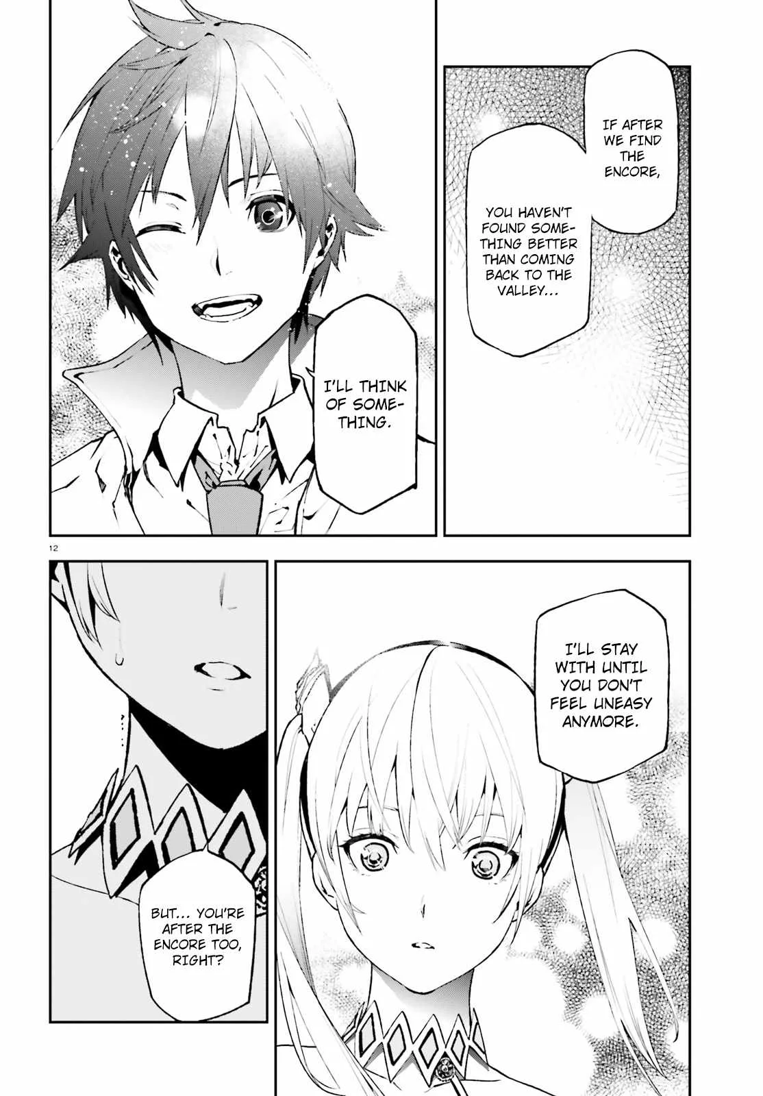 Sekai no Owari no Encore Chapter 19 page 12
