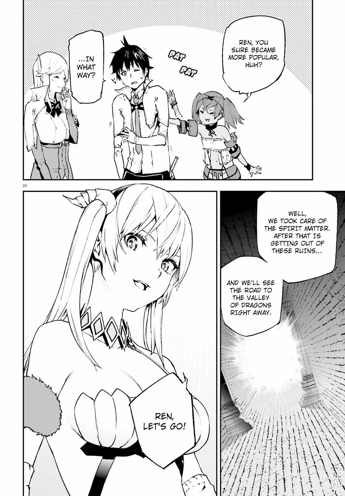 Sekai no Owari no Encore Chapter 18 page 26