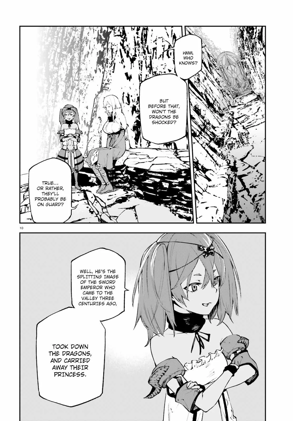 Sekai no Owari no Encore Chapter 20 page 10