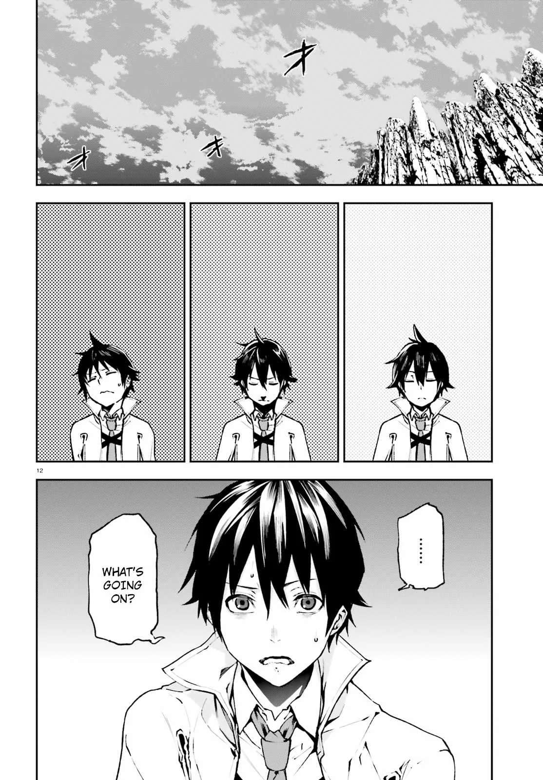 Sekai no Owari no Encore Chapter 20 page 12