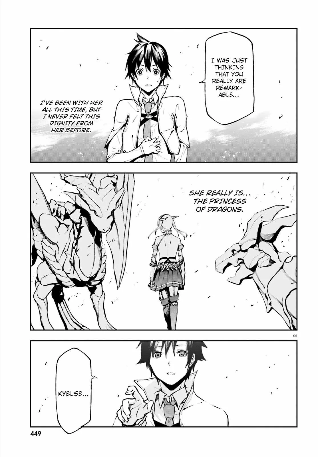 Sekai no Owari no Encore Chapter 20 page 5