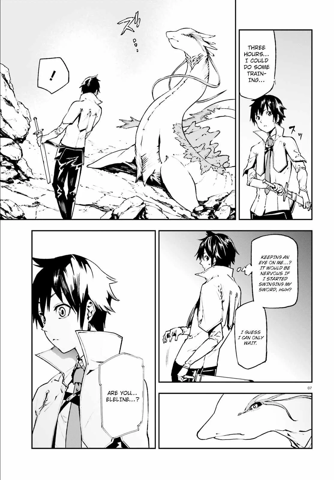 Sekai no Owari no Encore Chapter 20 page 7