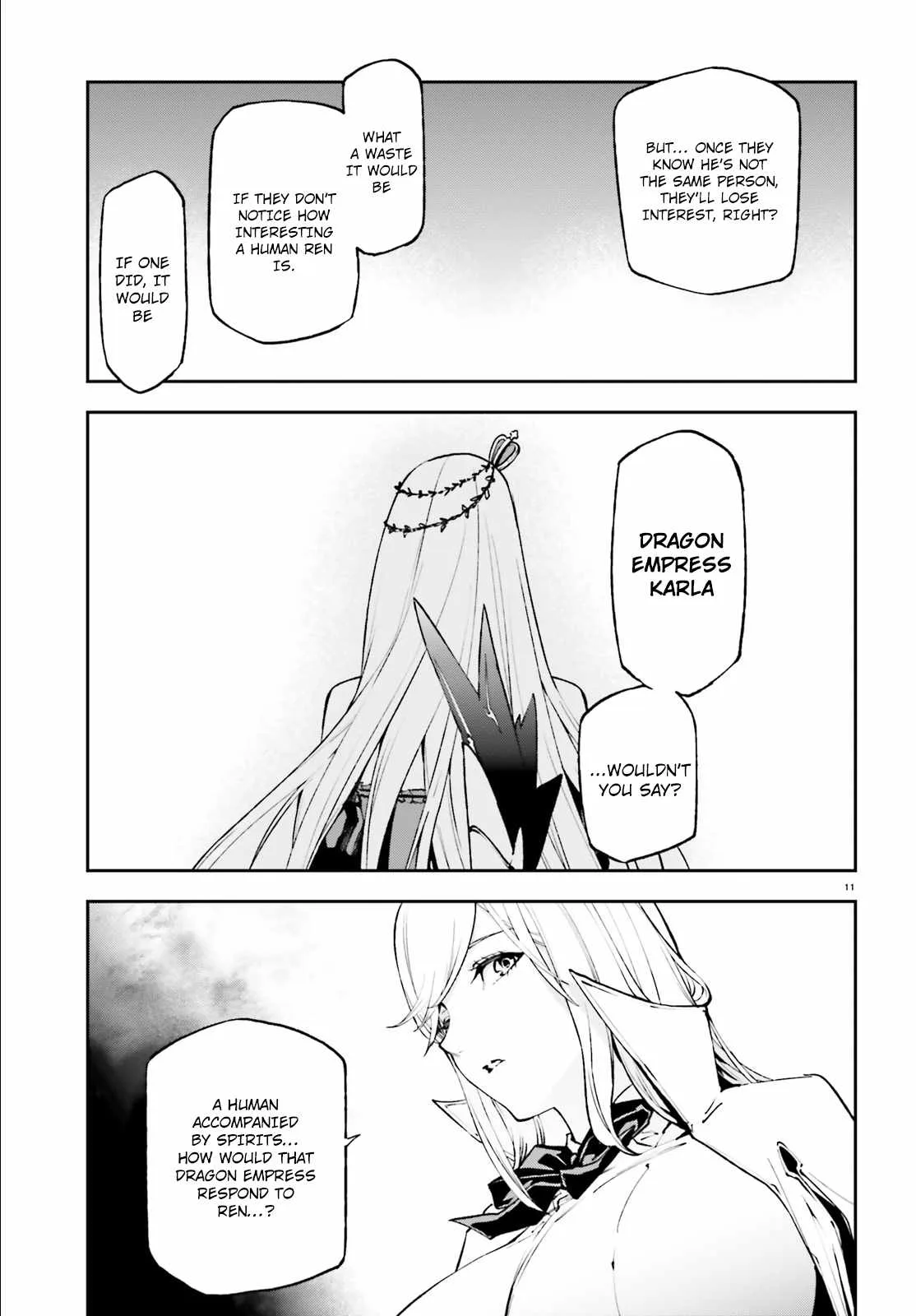 Sekai no Owari no Encore Chapter 20 page 11
