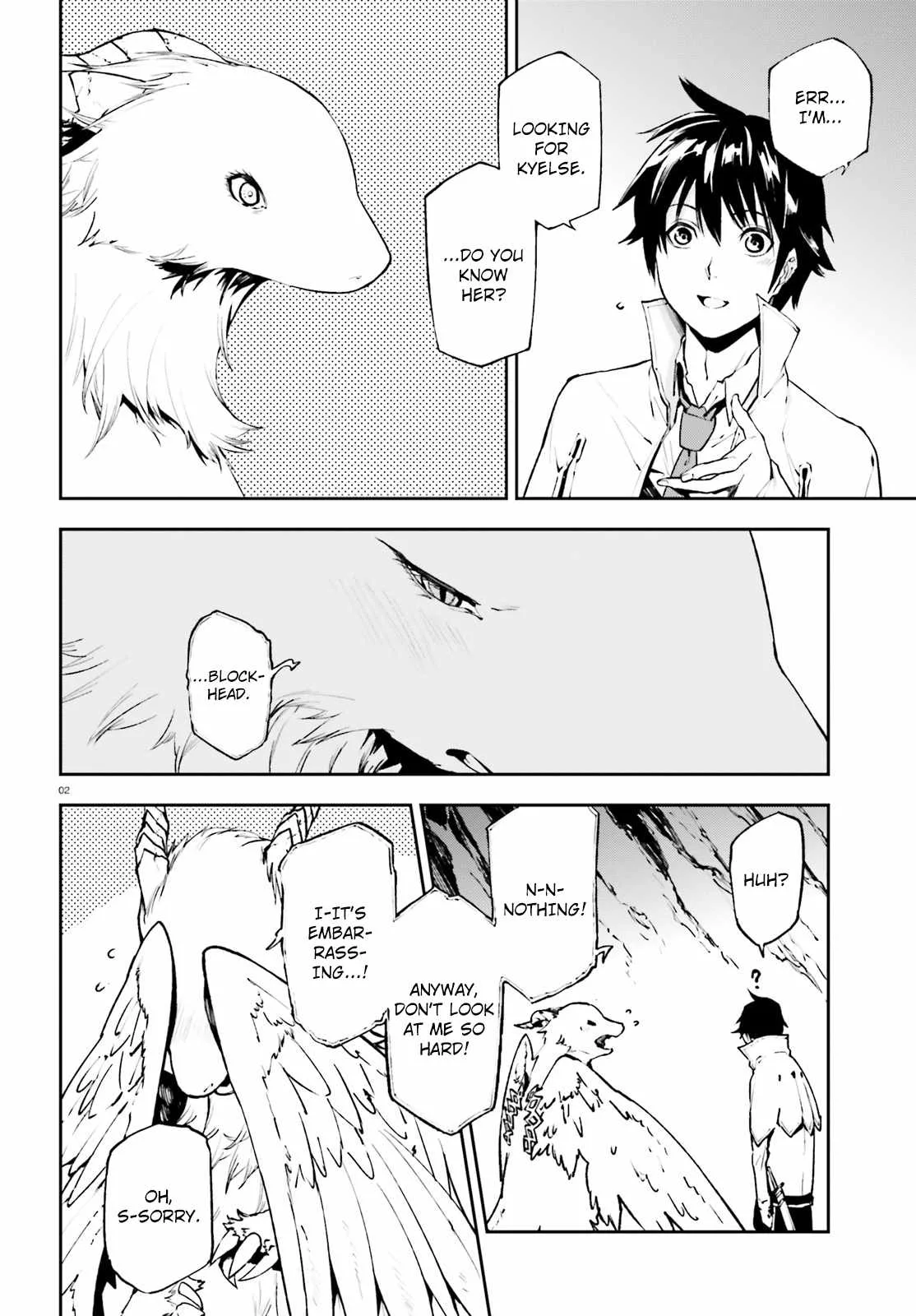 Sekai no Owari no Encore Chapter 21 page 3