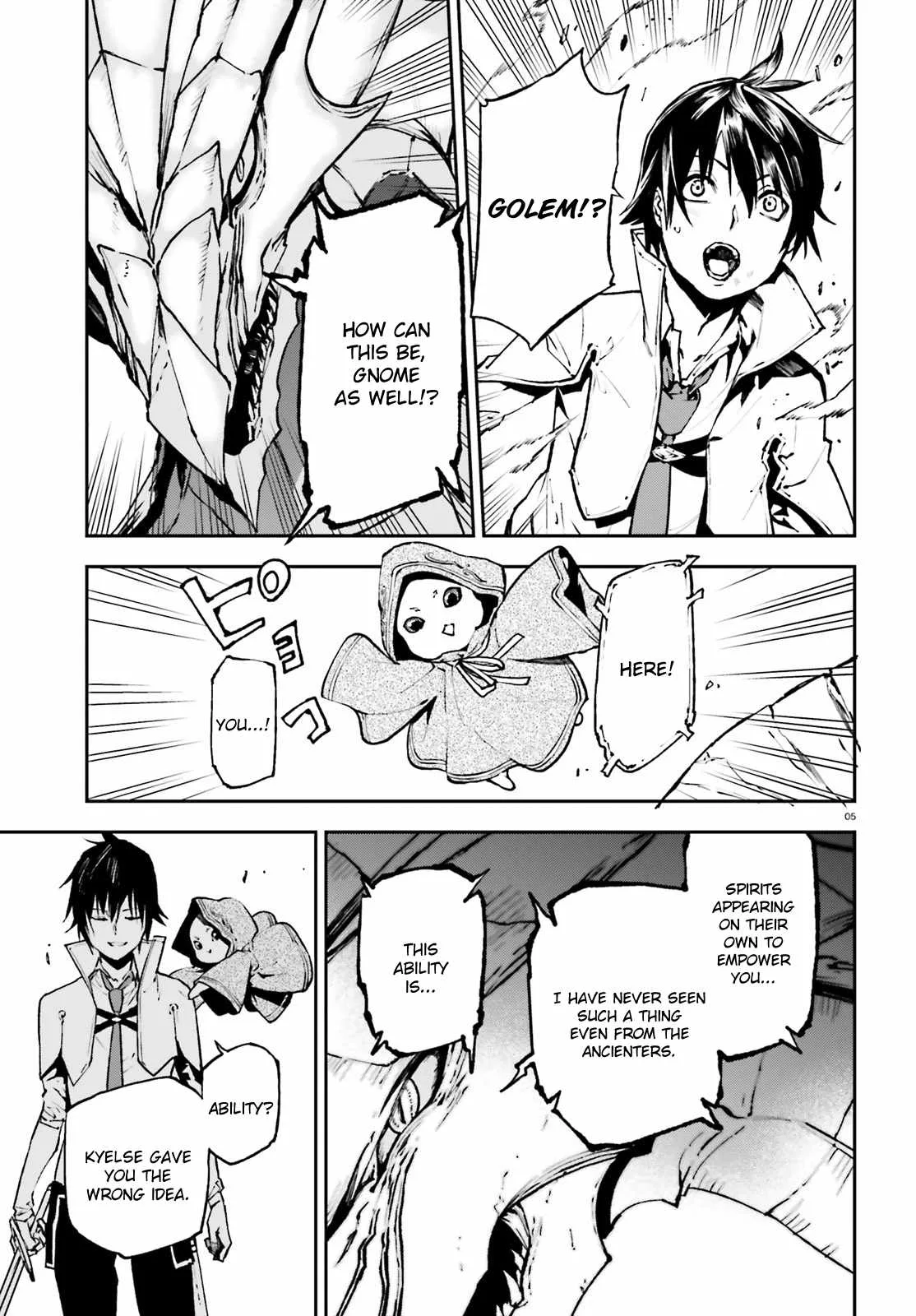 Sekai no Owari no Encore Chapter 24 page 5