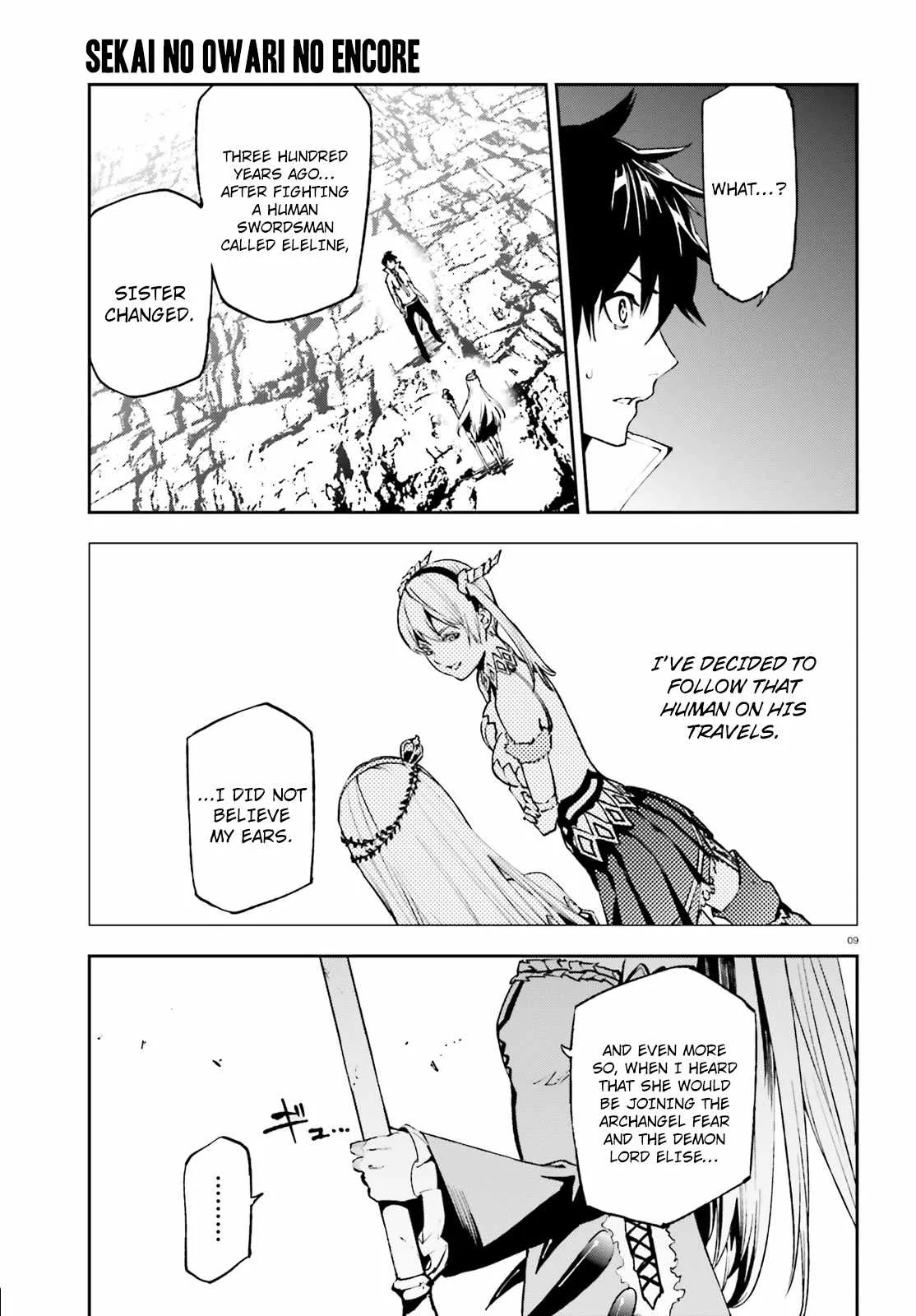 Sekai no Owari no Encore Chapter 21 page 10