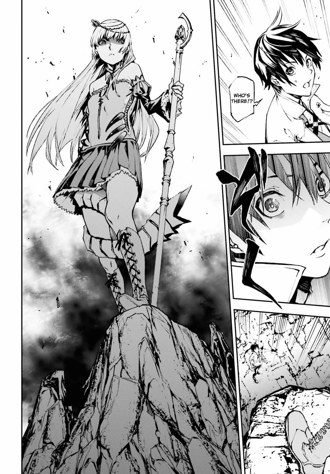 Sekai no Owari no Encore Chapter 21 page 7