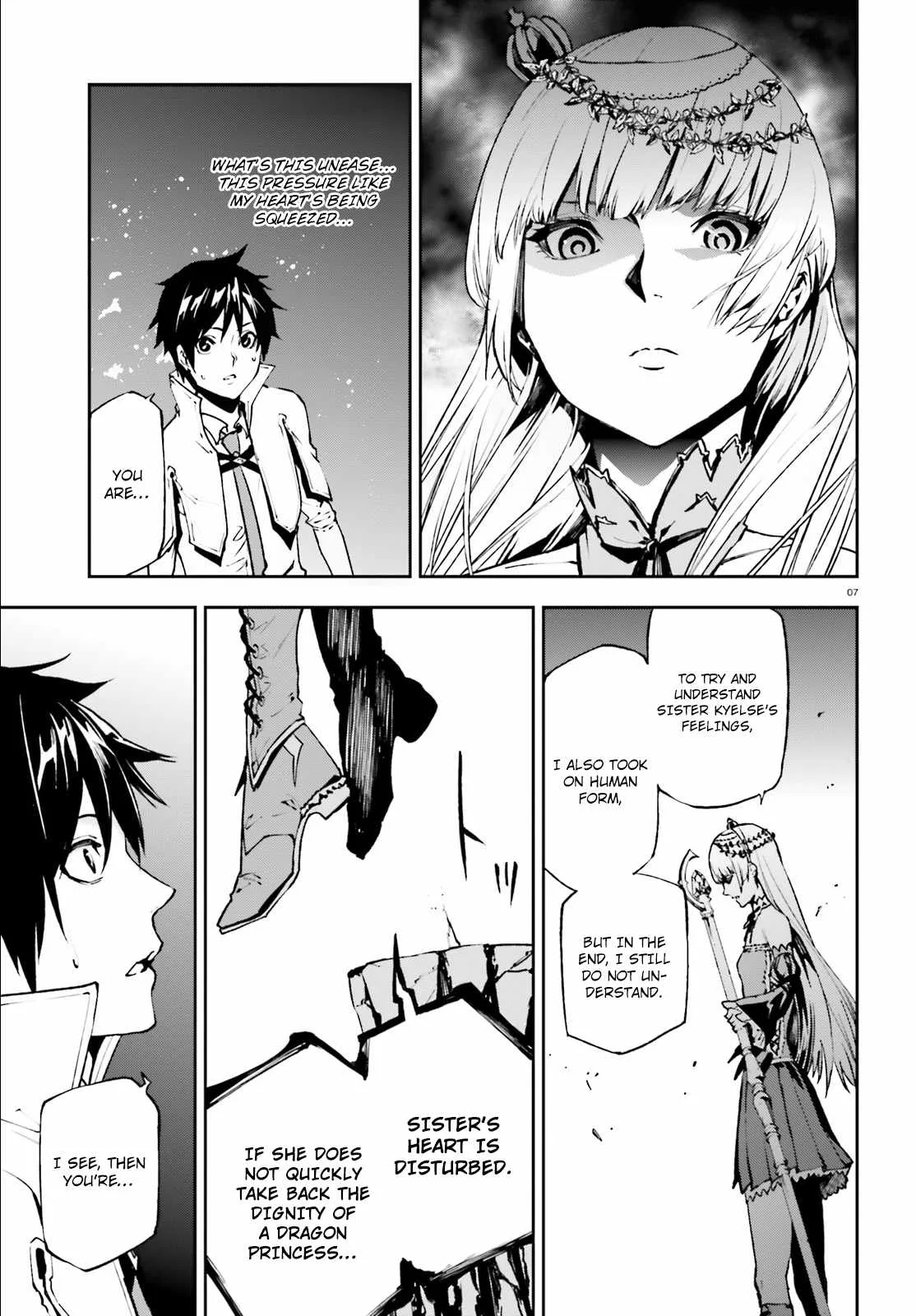 Sekai no Owari no Encore Chapter 21 page 8