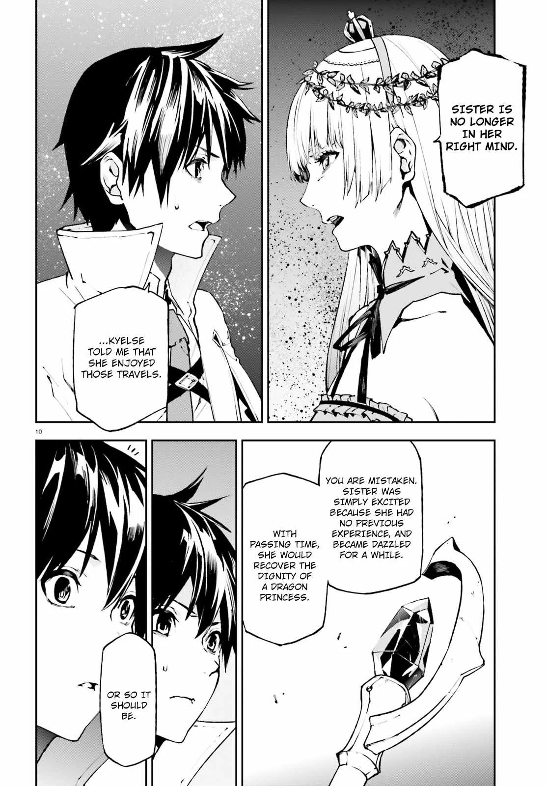 Sekai no Owari no Encore Chapter 21 page 11