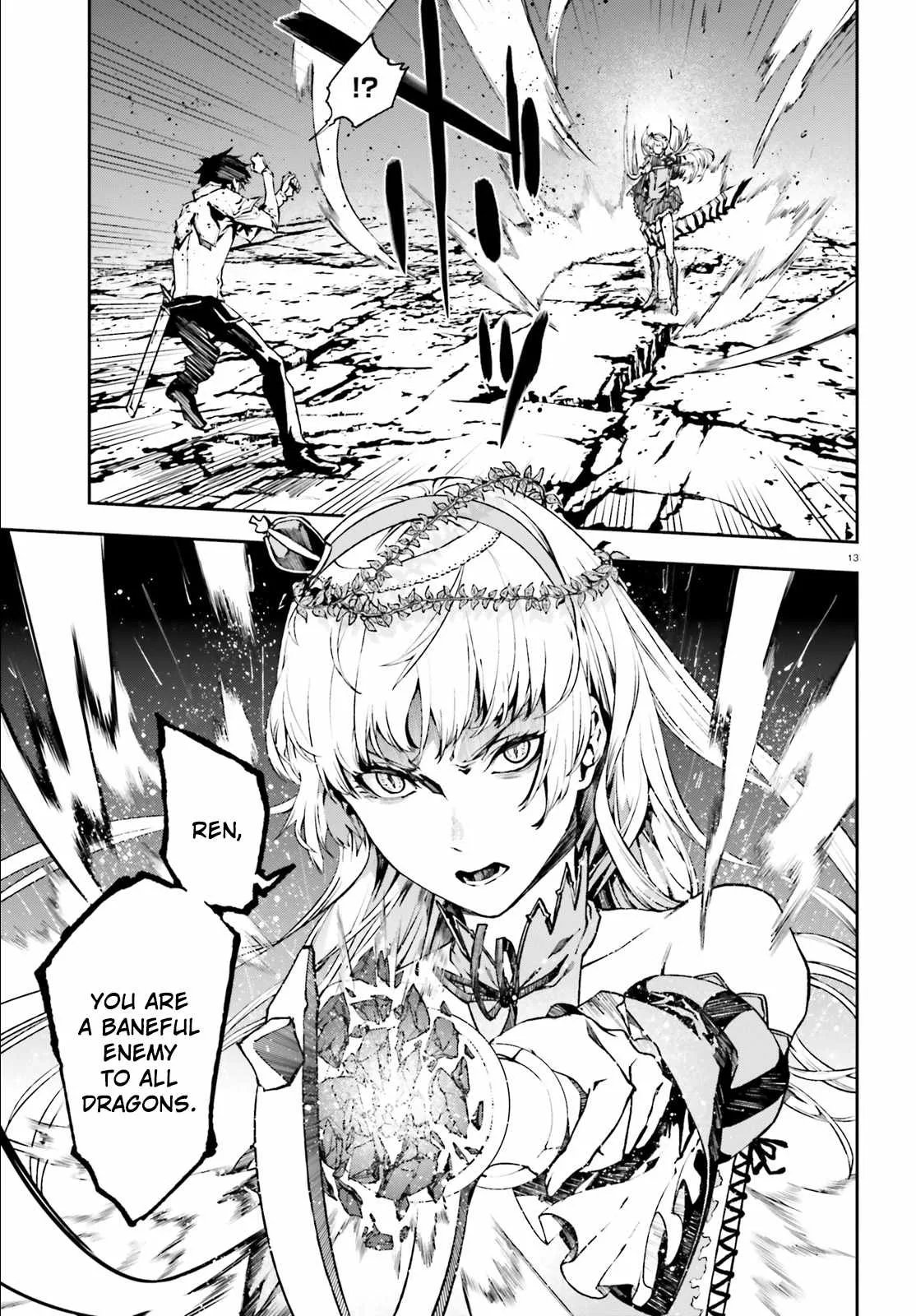 Sekai no Owari no Encore Chapter 21 page 14