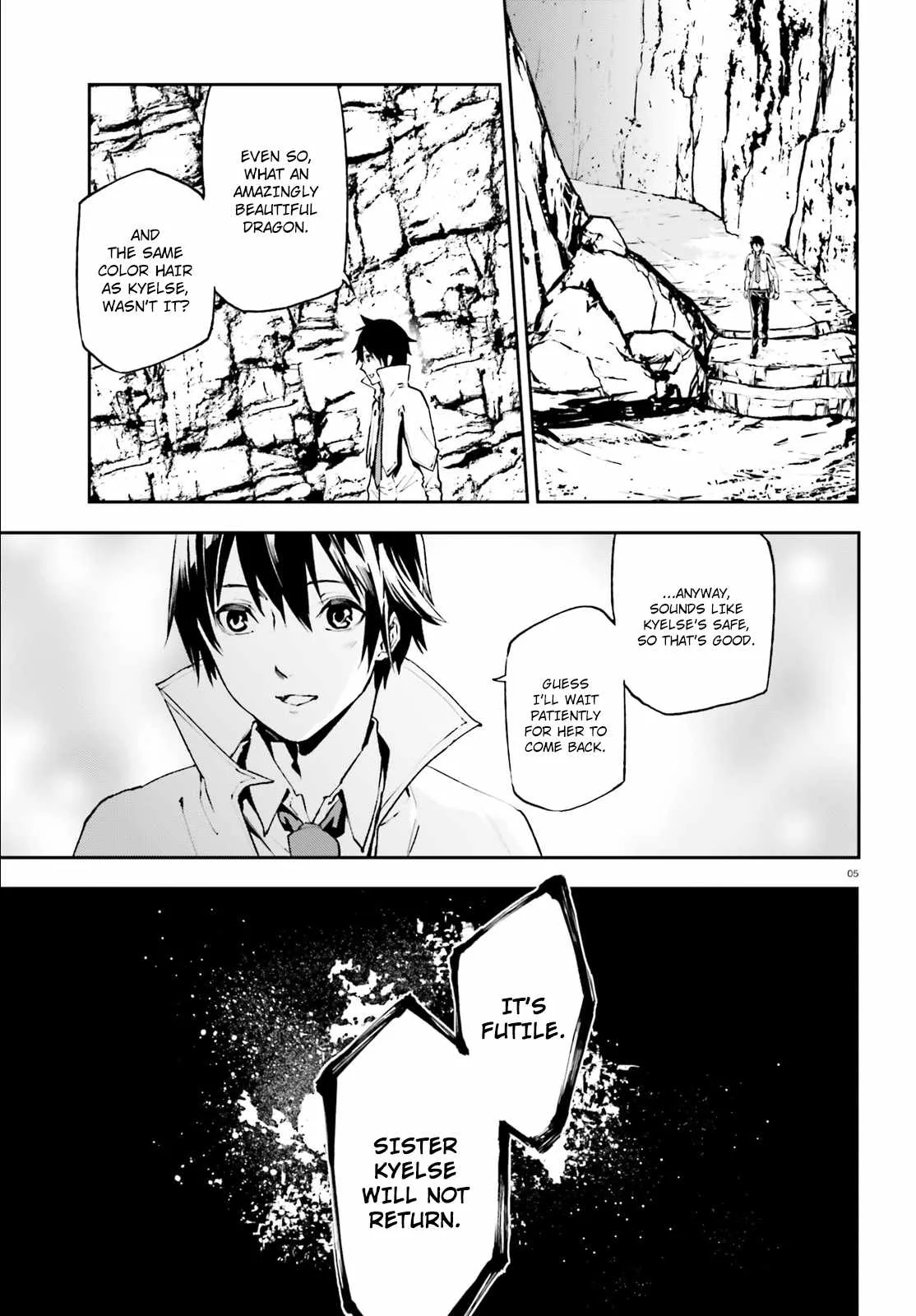 Sekai no Owari no Encore Chapter 21 page 6
