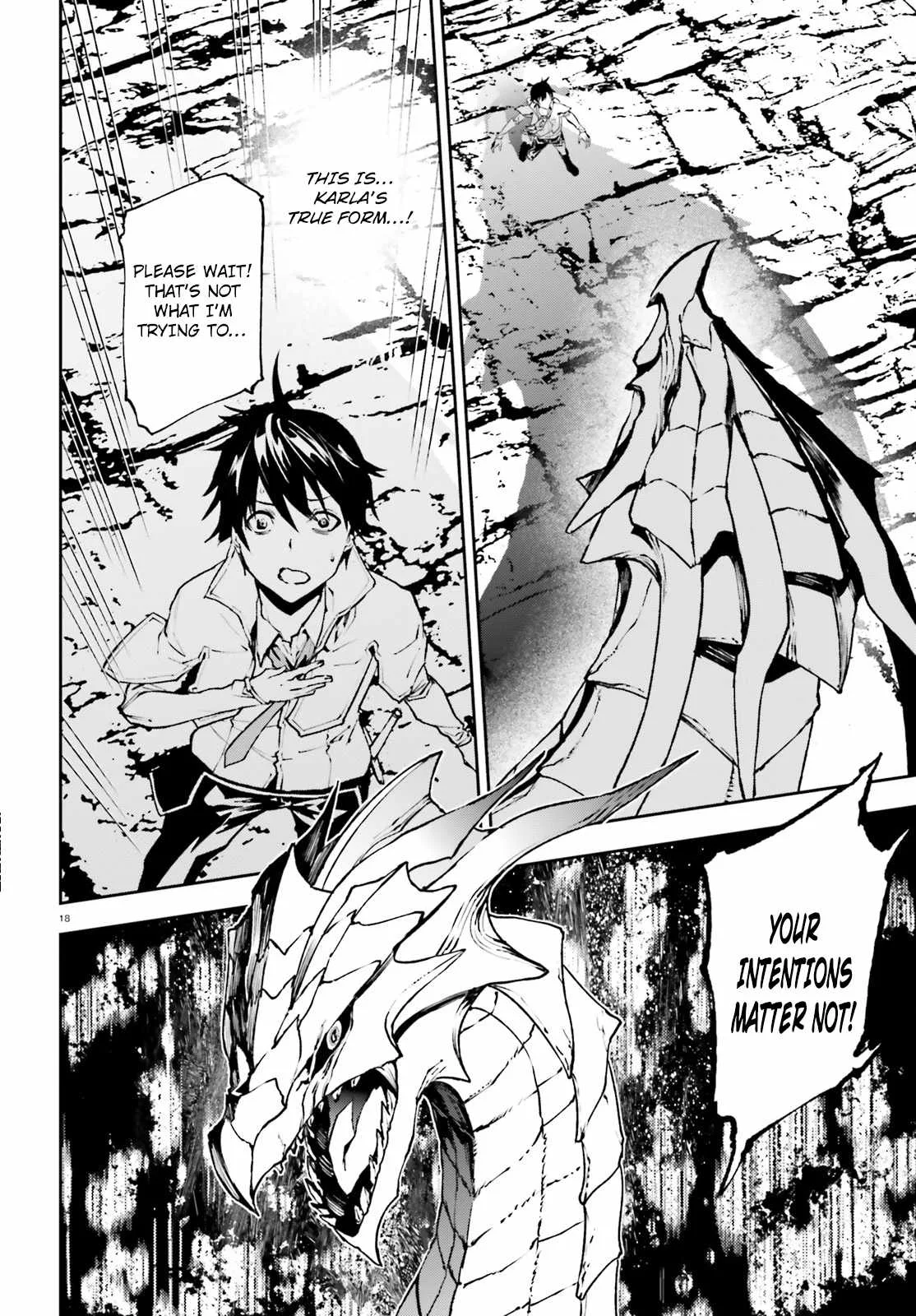 Sekai no Owari no Encore Chapter 21 page 18