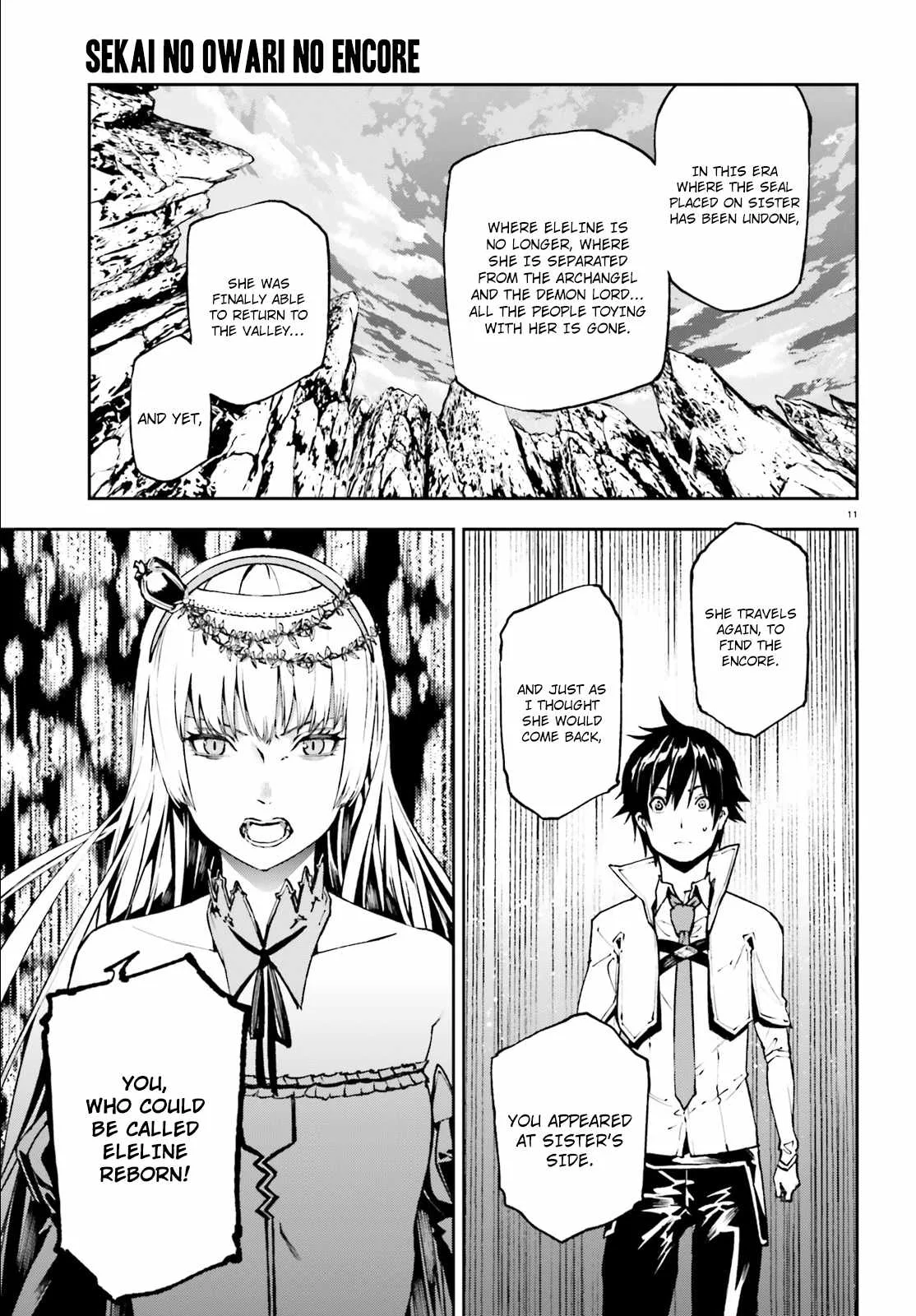 Sekai no Owari no Encore Chapter 21 page 12