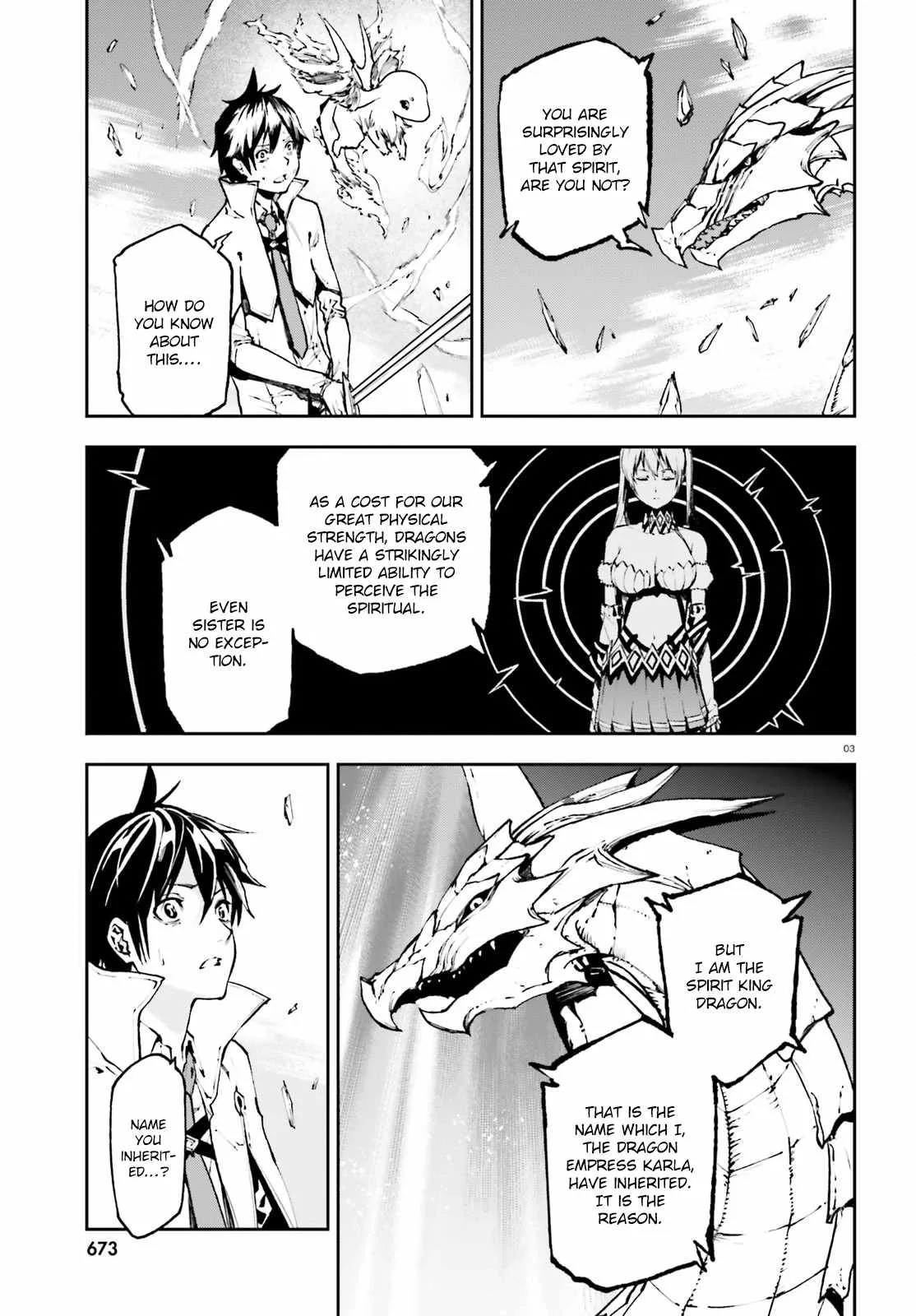 Sekai no Owari no Encore Chapter 23 page 4