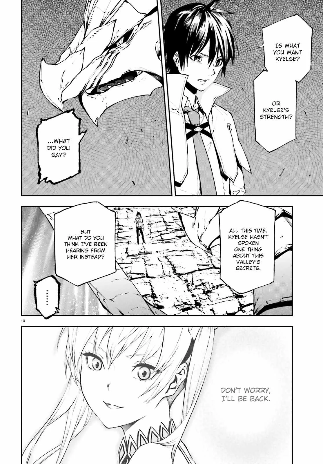 Sekai no Owari no Encore Chapter 23 page 11