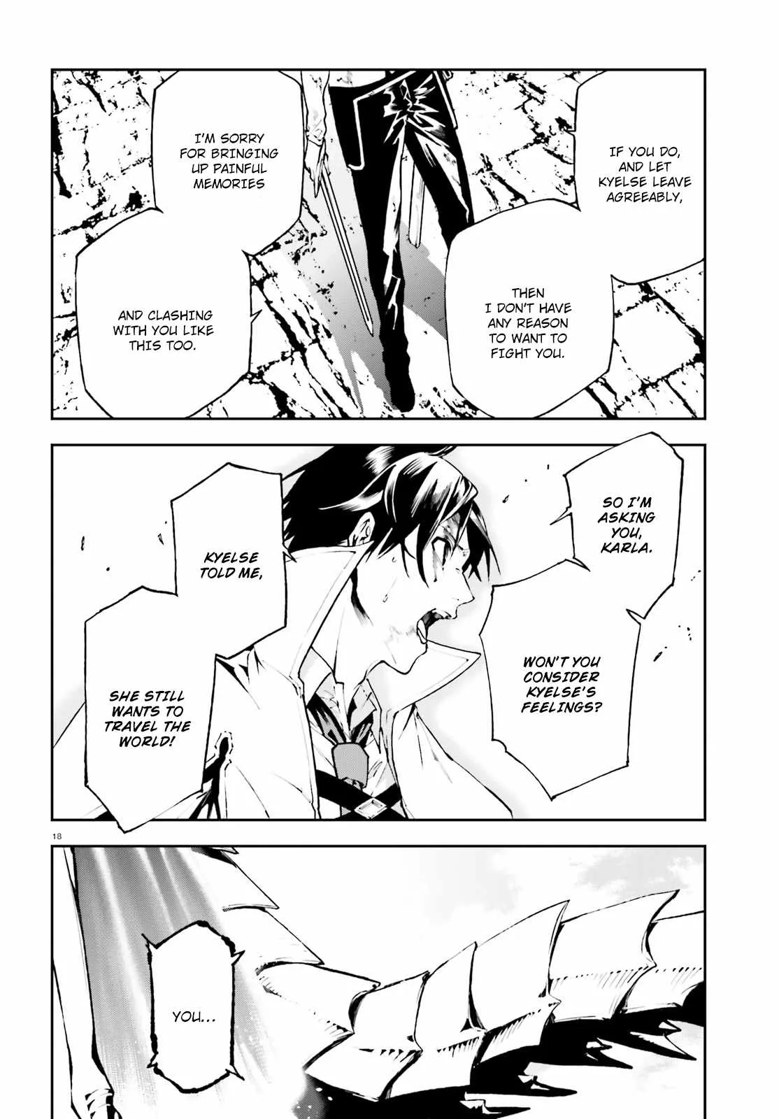 Sekai no Owari no Encore Chapter 25 page 19