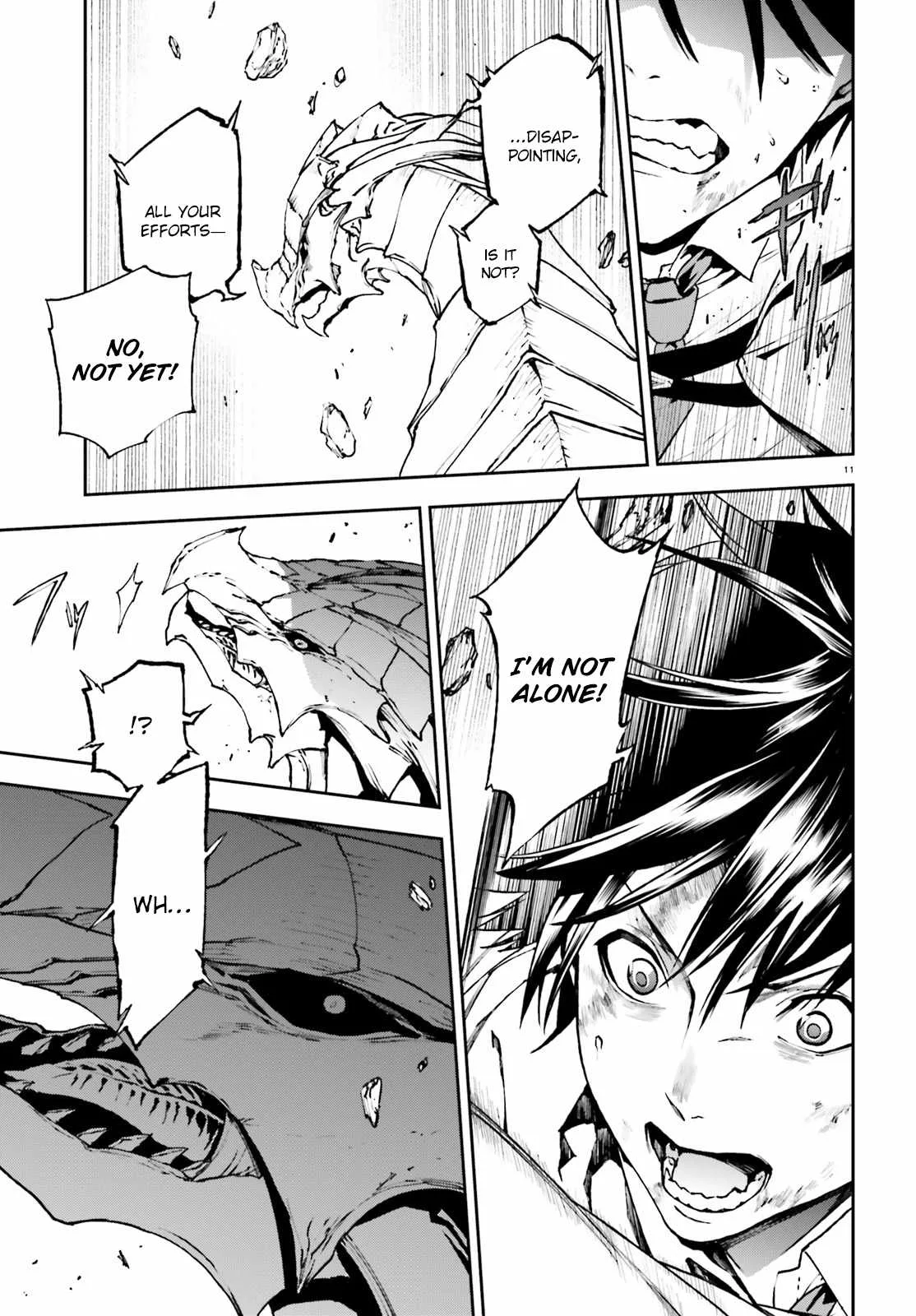 Sekai no Owari no Encore Chapter 26 page 11