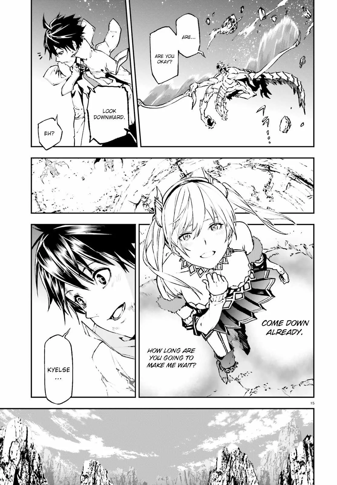 Sekai no Owari no Encore Chapter 26 page 15