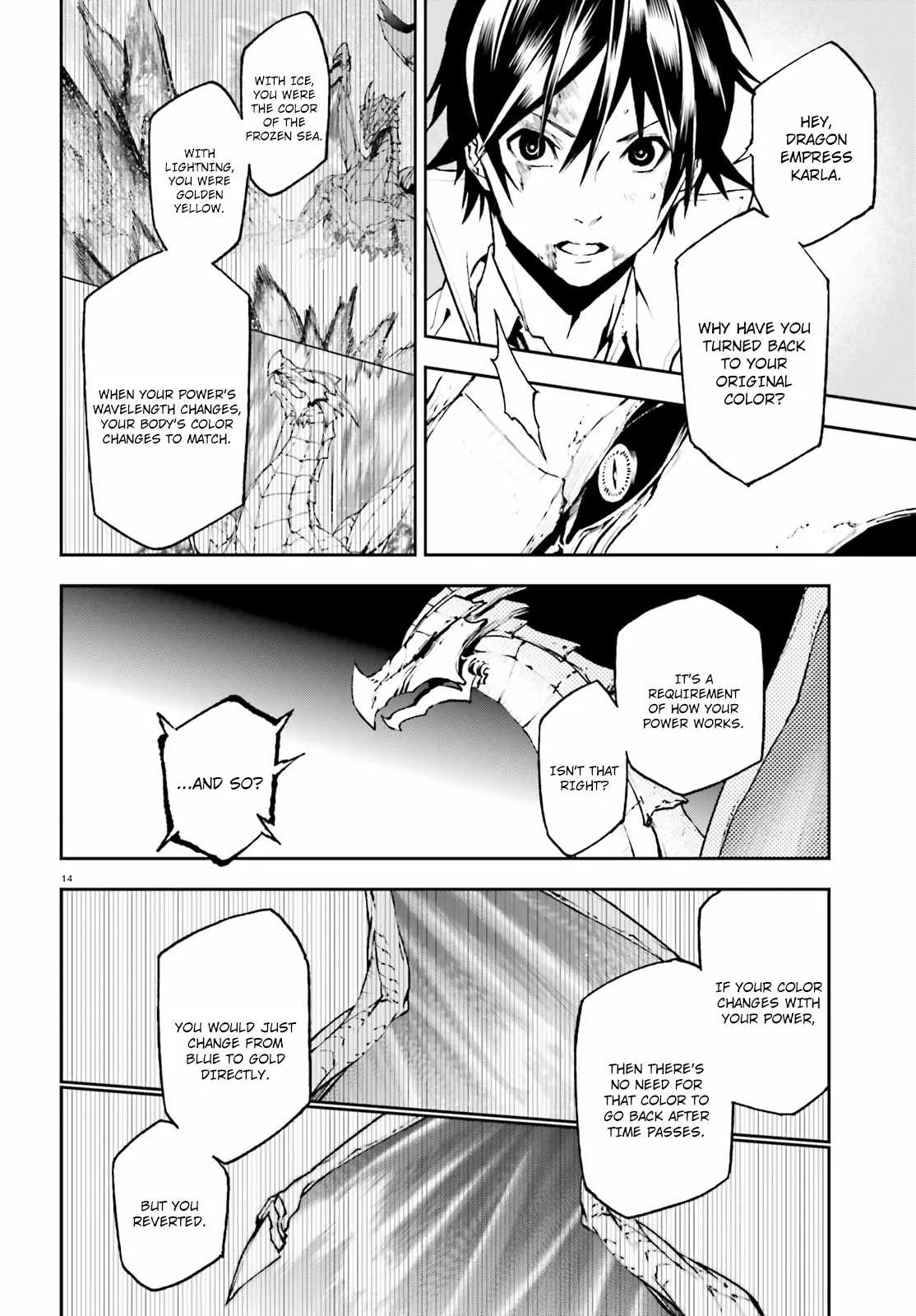 Sekai no Owari no Encore Chapter 25 page 15