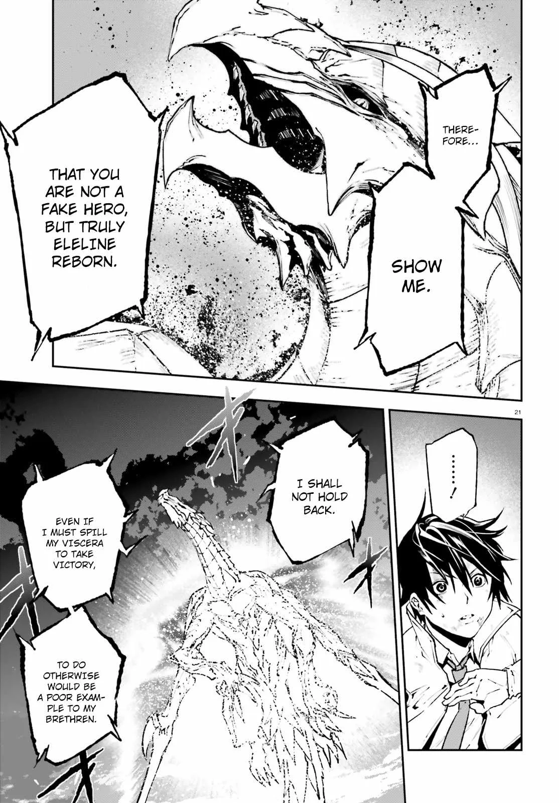 Sekai no Owari no Encore Chapter 25 page 22