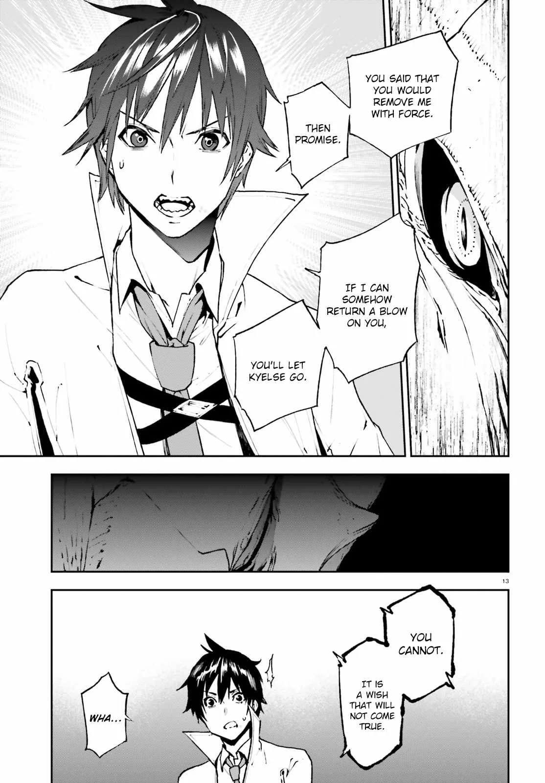 Sekai no Owari no Encore Chapter 23 page 14