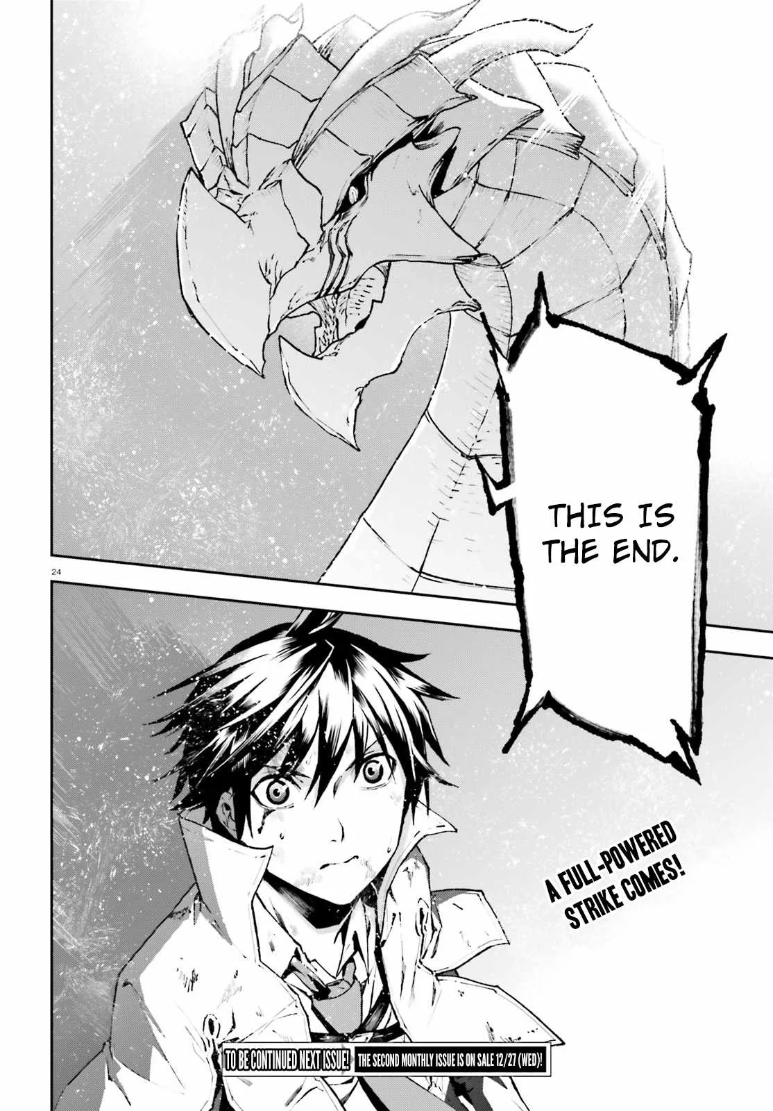 Sekai no Owari no Encore Chapter 25 page 24