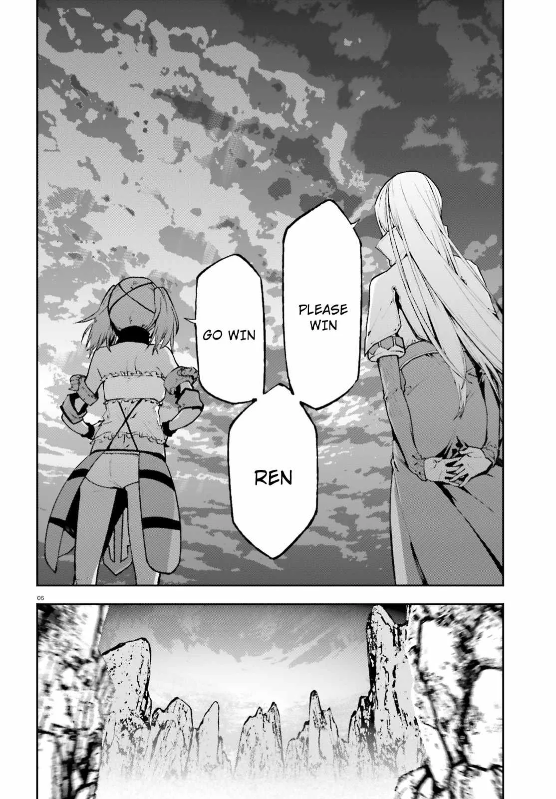 Sekai no Owari no Encore Chapter 25 page 7