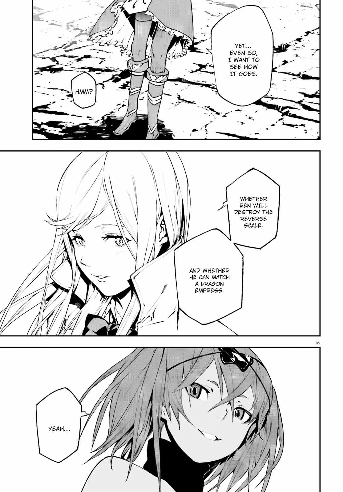 Sekai no Owari no Encore Chapter 25 page 6