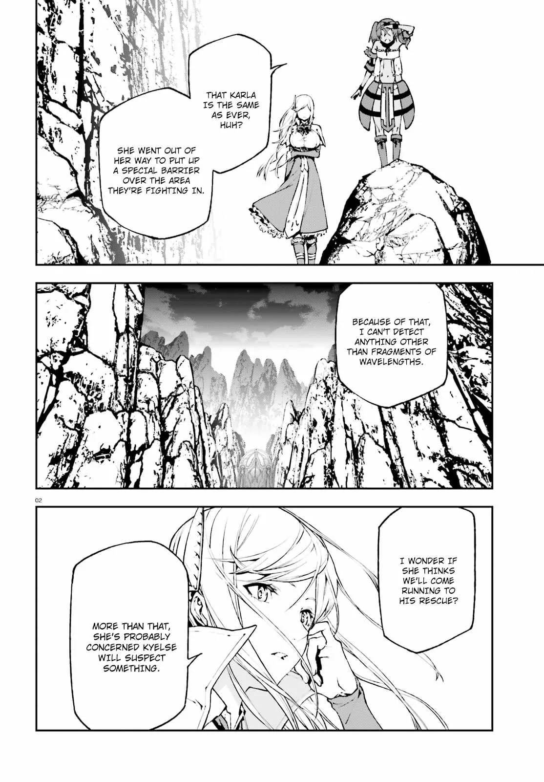 Sekai no Owari no Encore Chapter 25 page 3