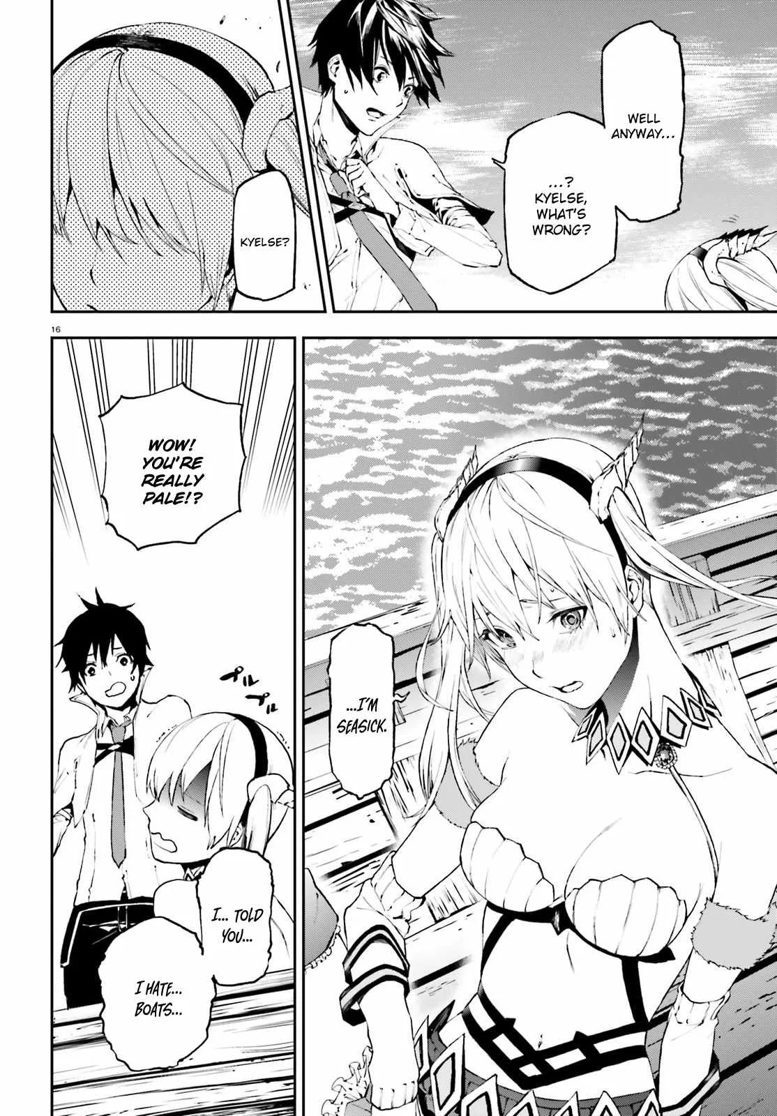 Sekai no Owari no Encore Chapter 27 page 16