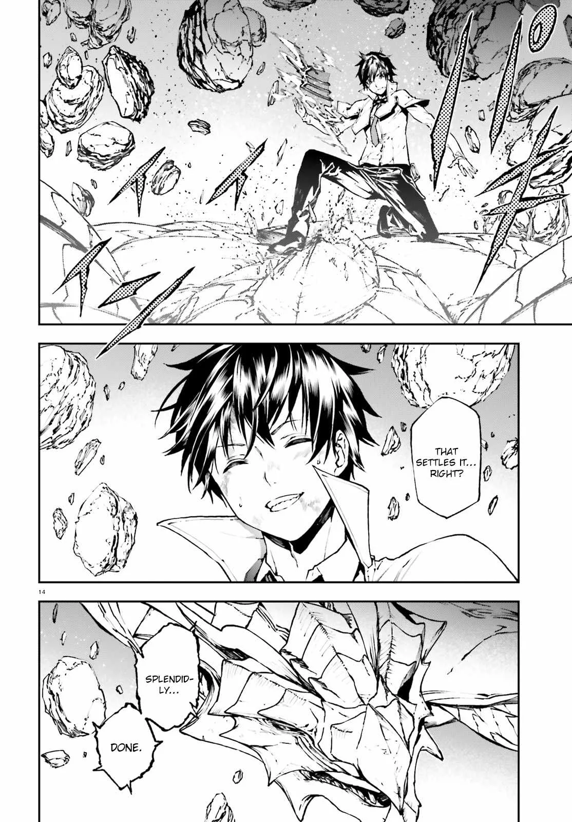Sekai no Owari no Encore Chapter 26 page 14
