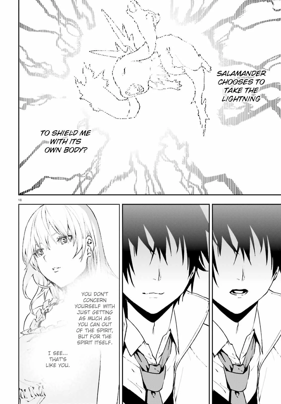 Sekai no Owari no Encore Chapter 23 page 19