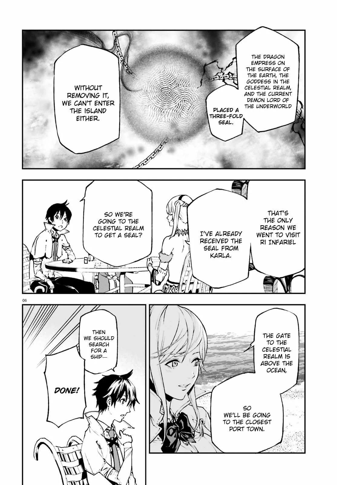 Sekai no Owari no Encore Chapter 27 page 6