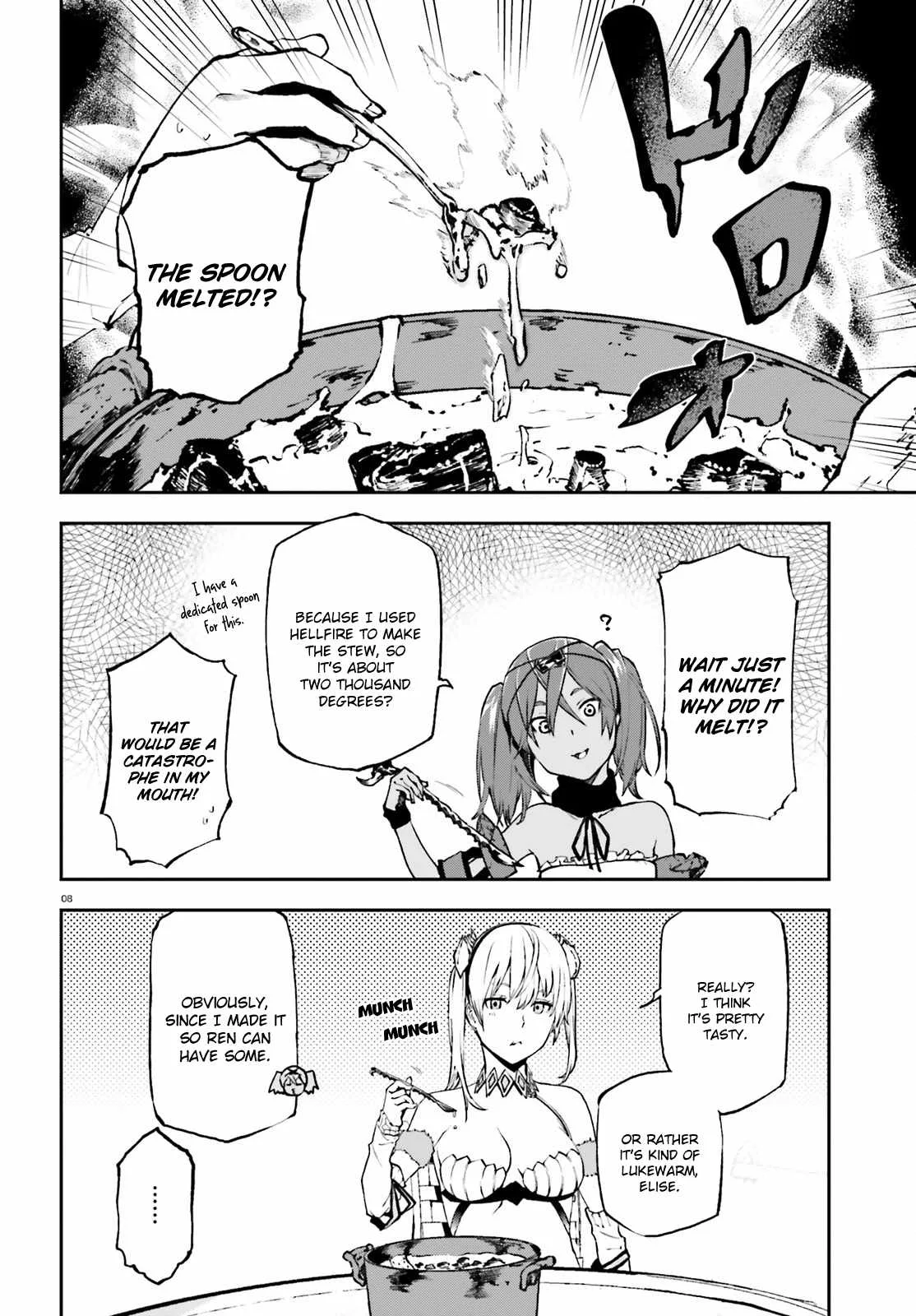 Sekai no Owari no Encore Chapter 27 page 8