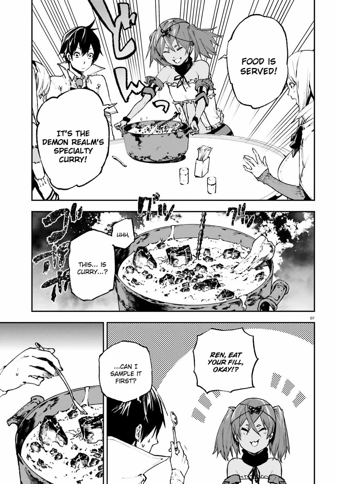 Sekai no Owari no Encore Chapter 27 page 7