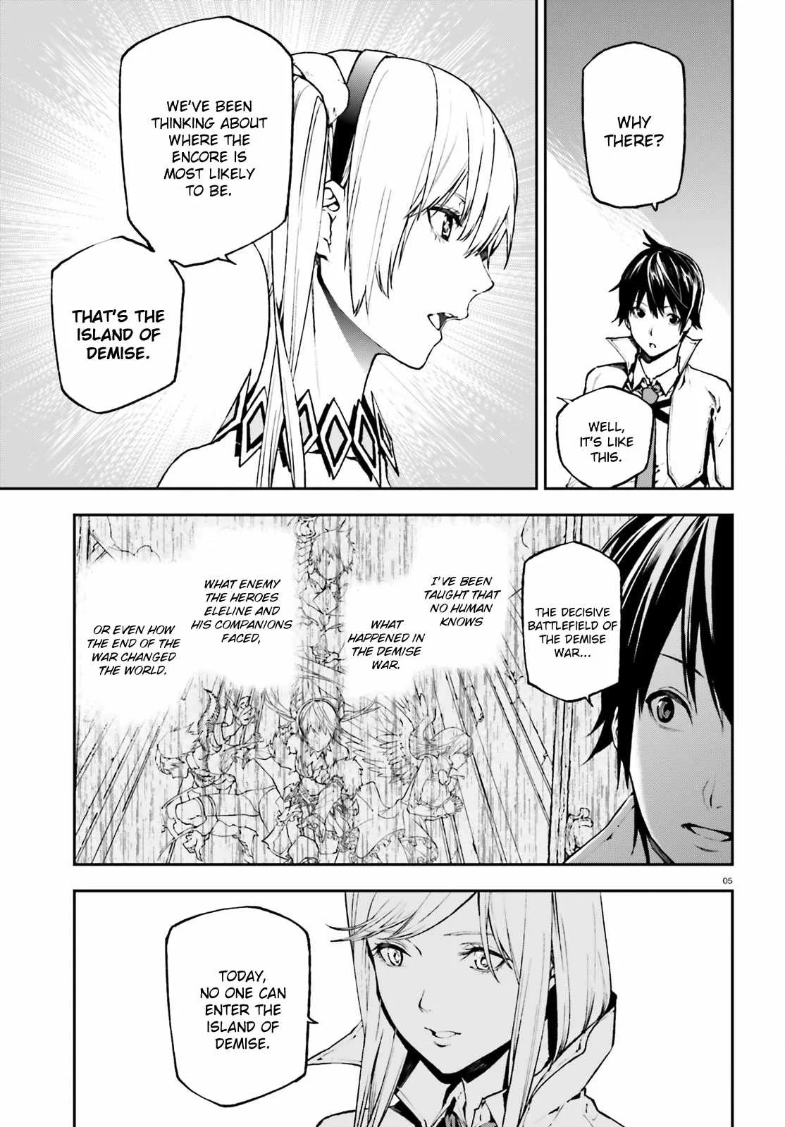 Sekai no Owari no Encore Chapter 27 page 5