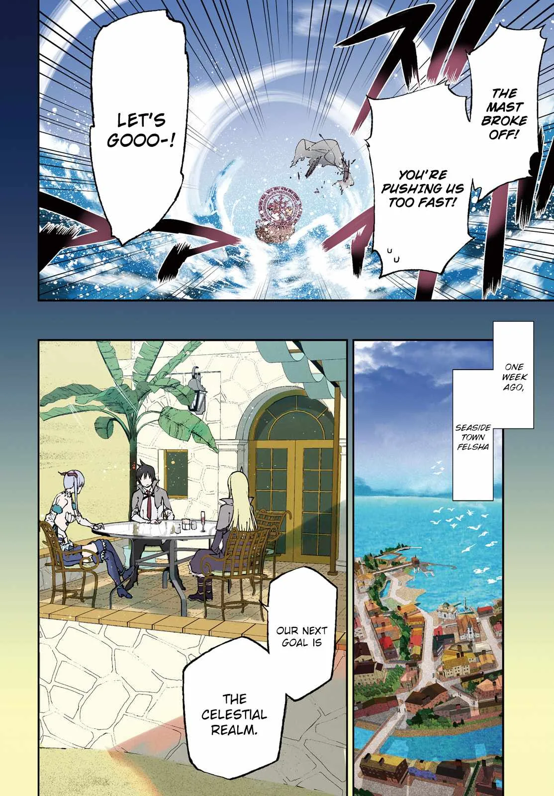Sekai no Owari no Encore Chapter 27 page 4