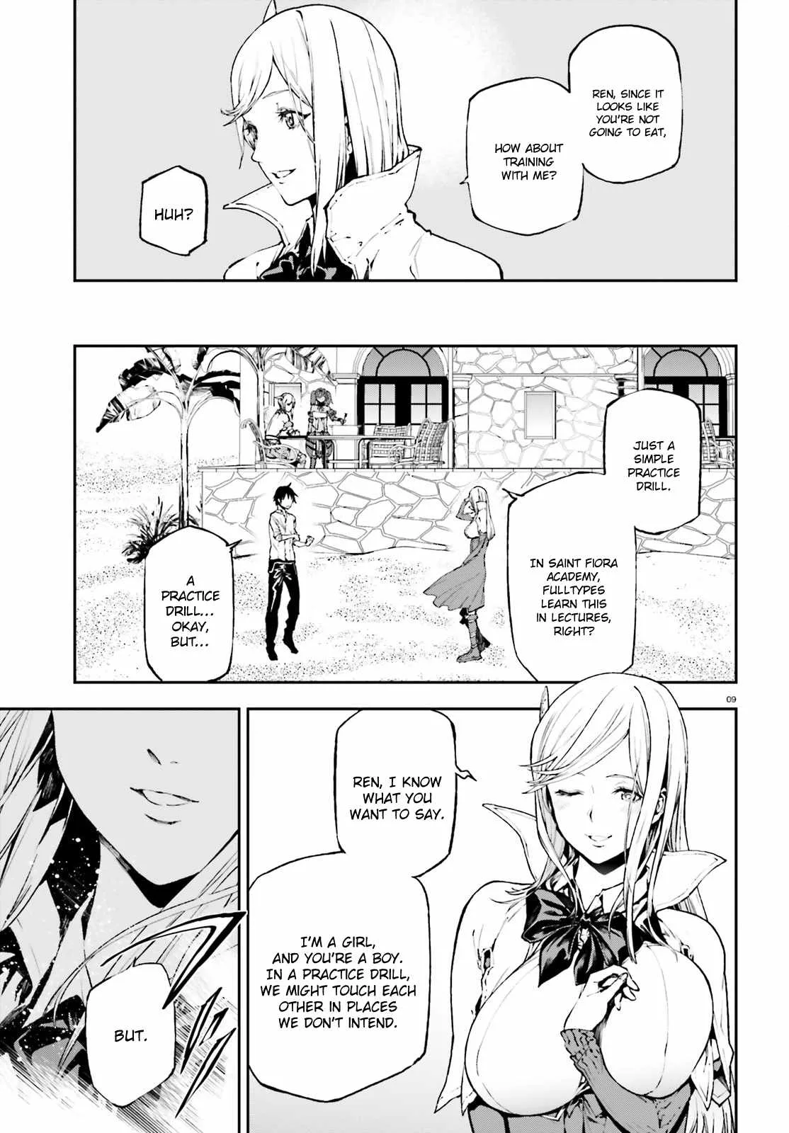Sekai no Owari no Encore Chapter 27 page 9