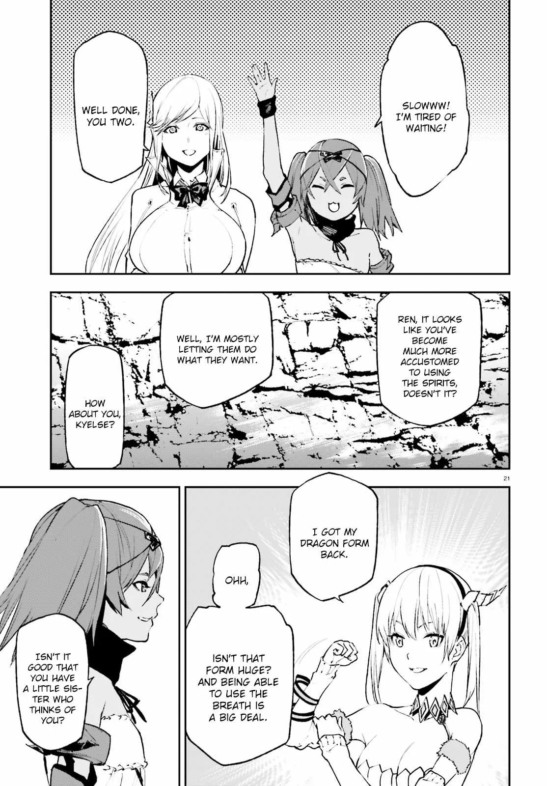 Sekai no Owari no Encore Chapter 26 page 21