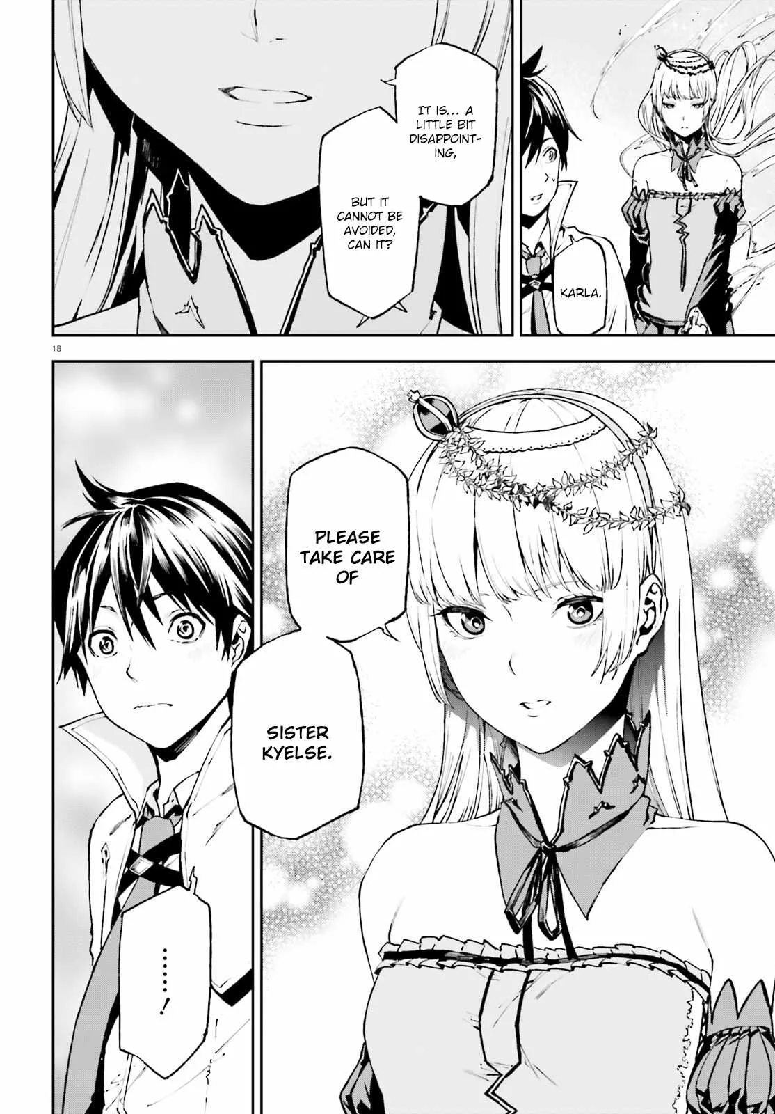 Sekai no Owari no Encore Chapter 26 page 18