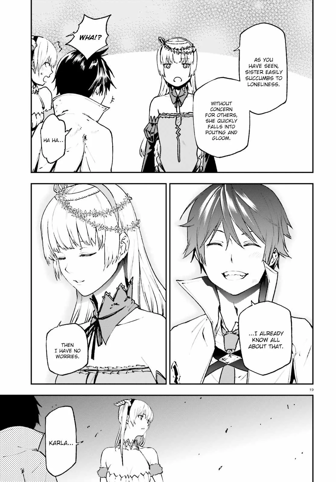 Sekai no Owari no Encore Chapter 26 page 19