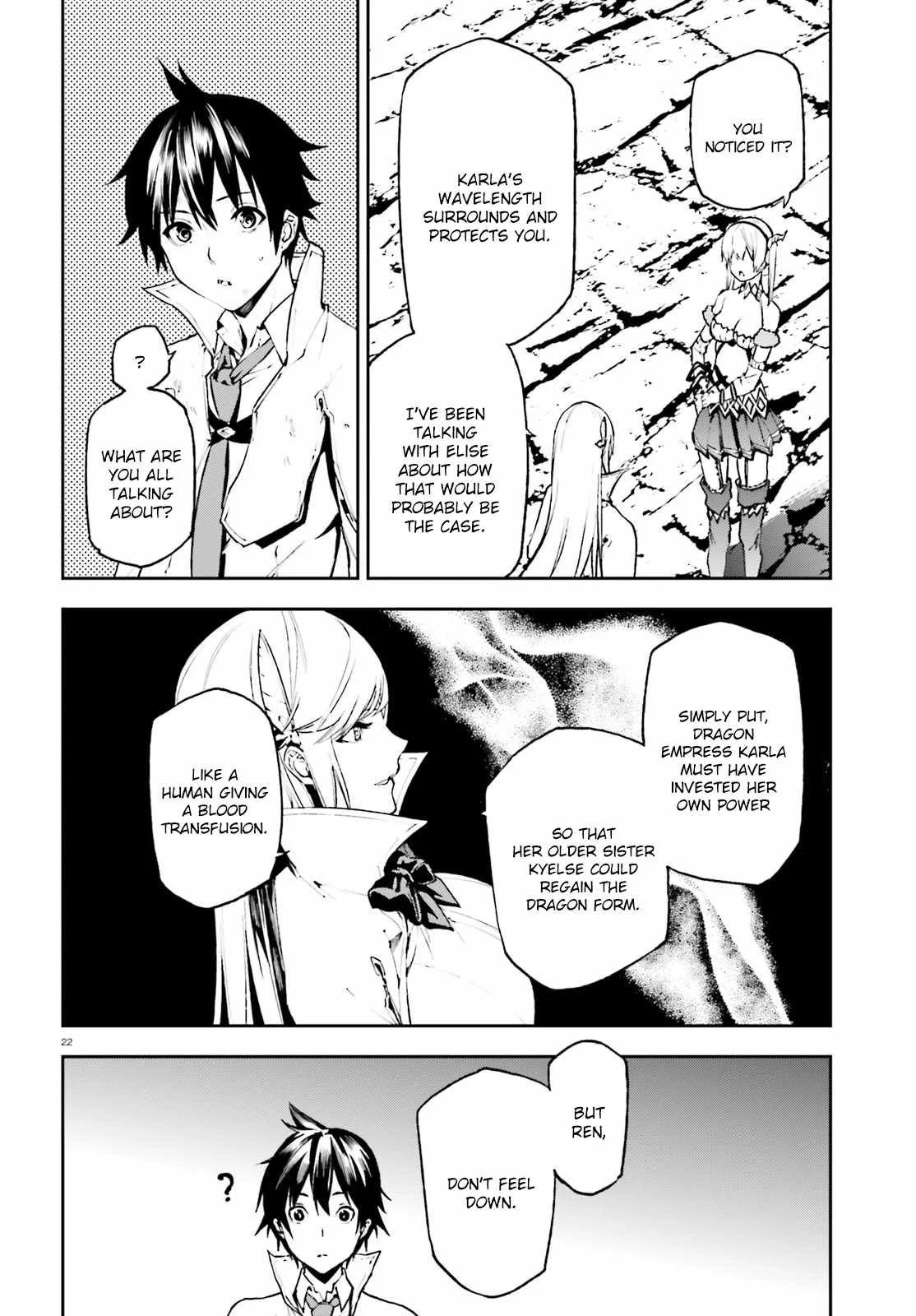 Sekai no Owari no Encore Chapter 26 page 22