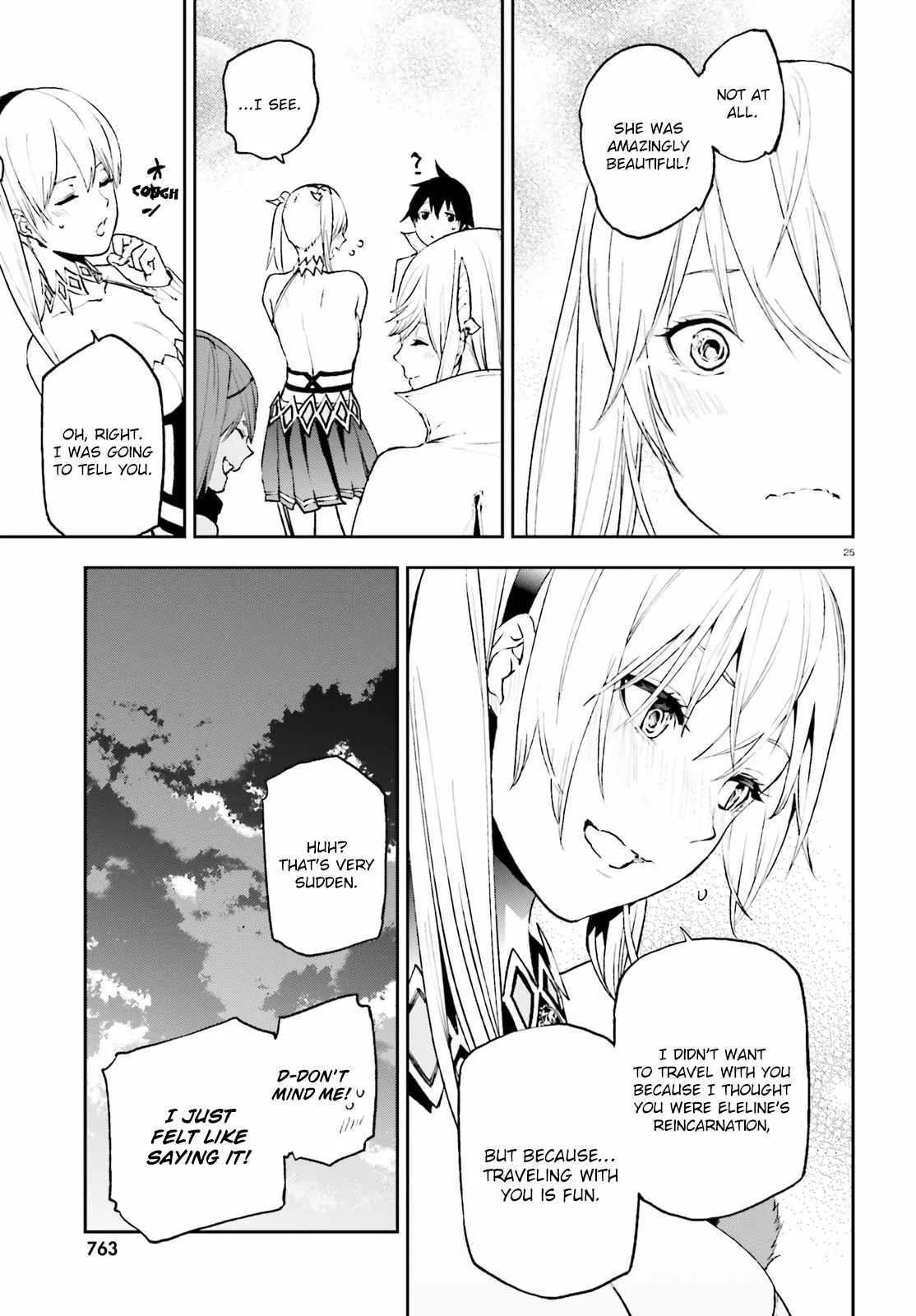 Sekai no Owari no Encore Chapter 26 page 25
