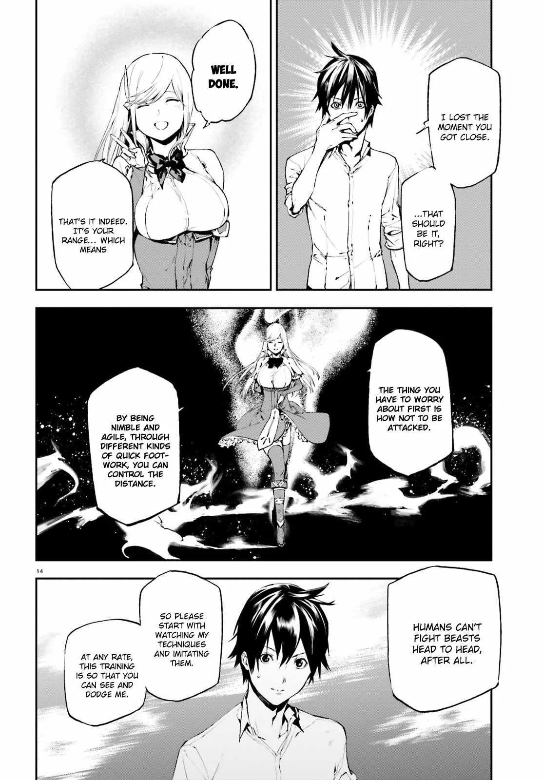 Sekai no Owari no Encore Chapter 27 page 14