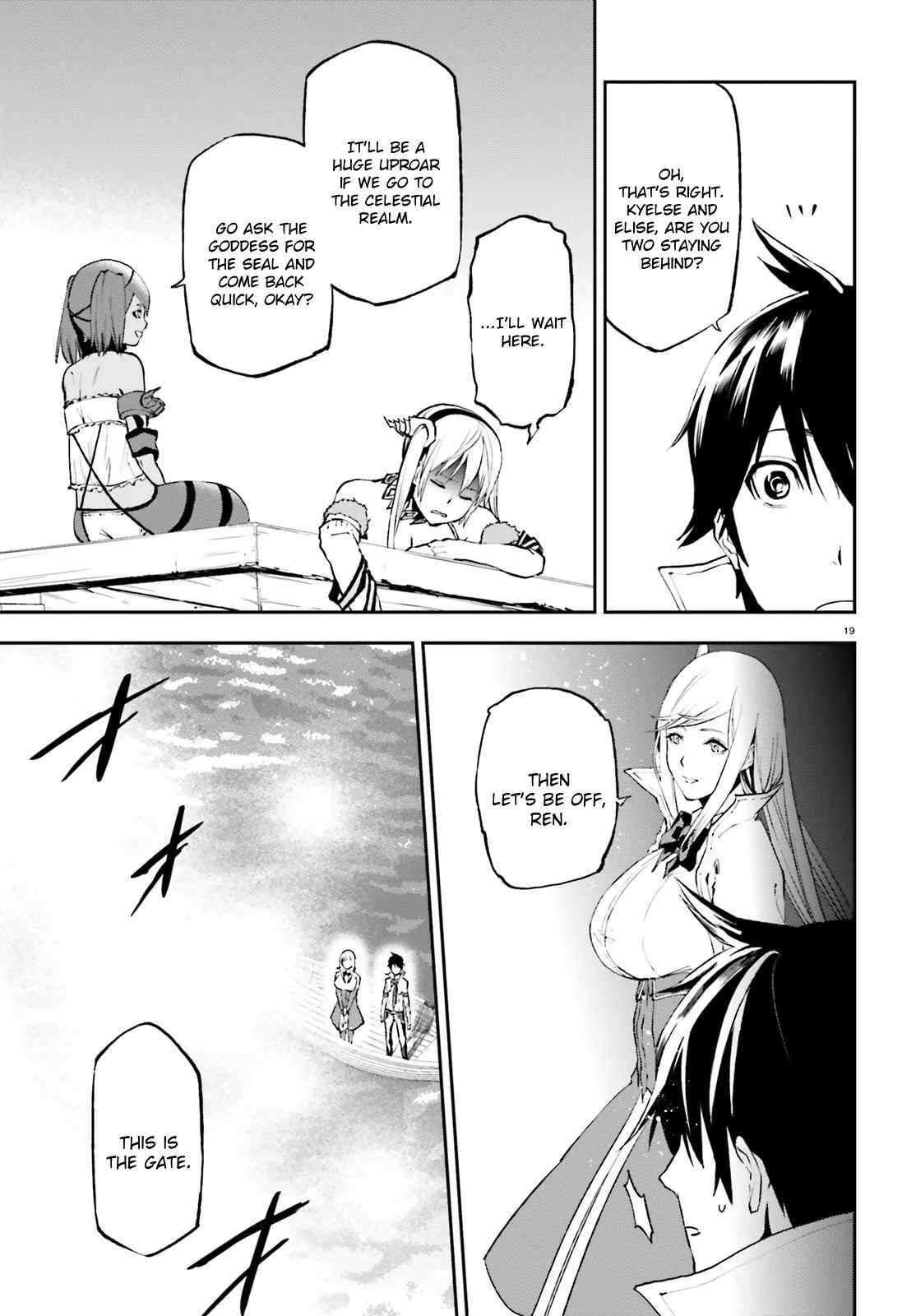 Sekai no Owari no Encore Chapter 27 page 19