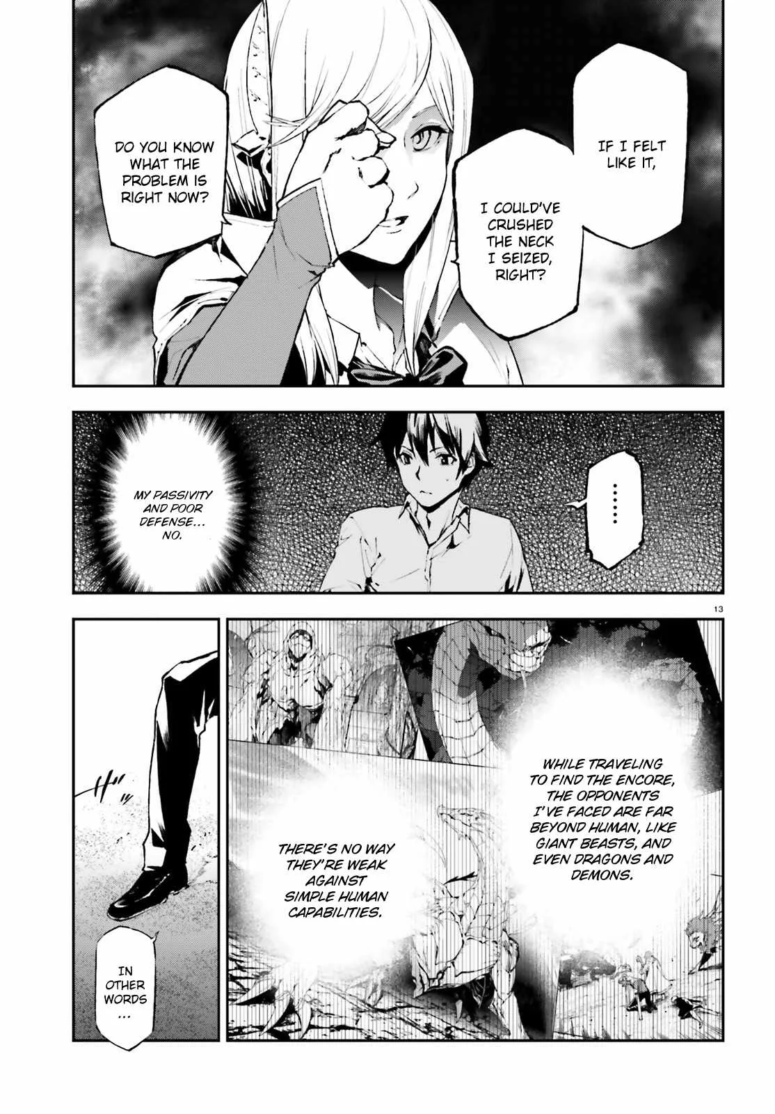 Sekai no Owari no Encore Chapter 27 page 13